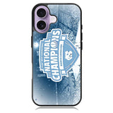 North Carolina UNC National Championships iPhone 17 Case BC1444