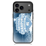 North Carolina UNC National Championships iPhone 17 Pro Case BC1444