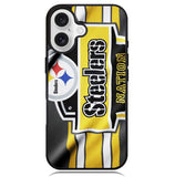 Pittsburgh Steelers Nation Case iPhone 16 BC1445