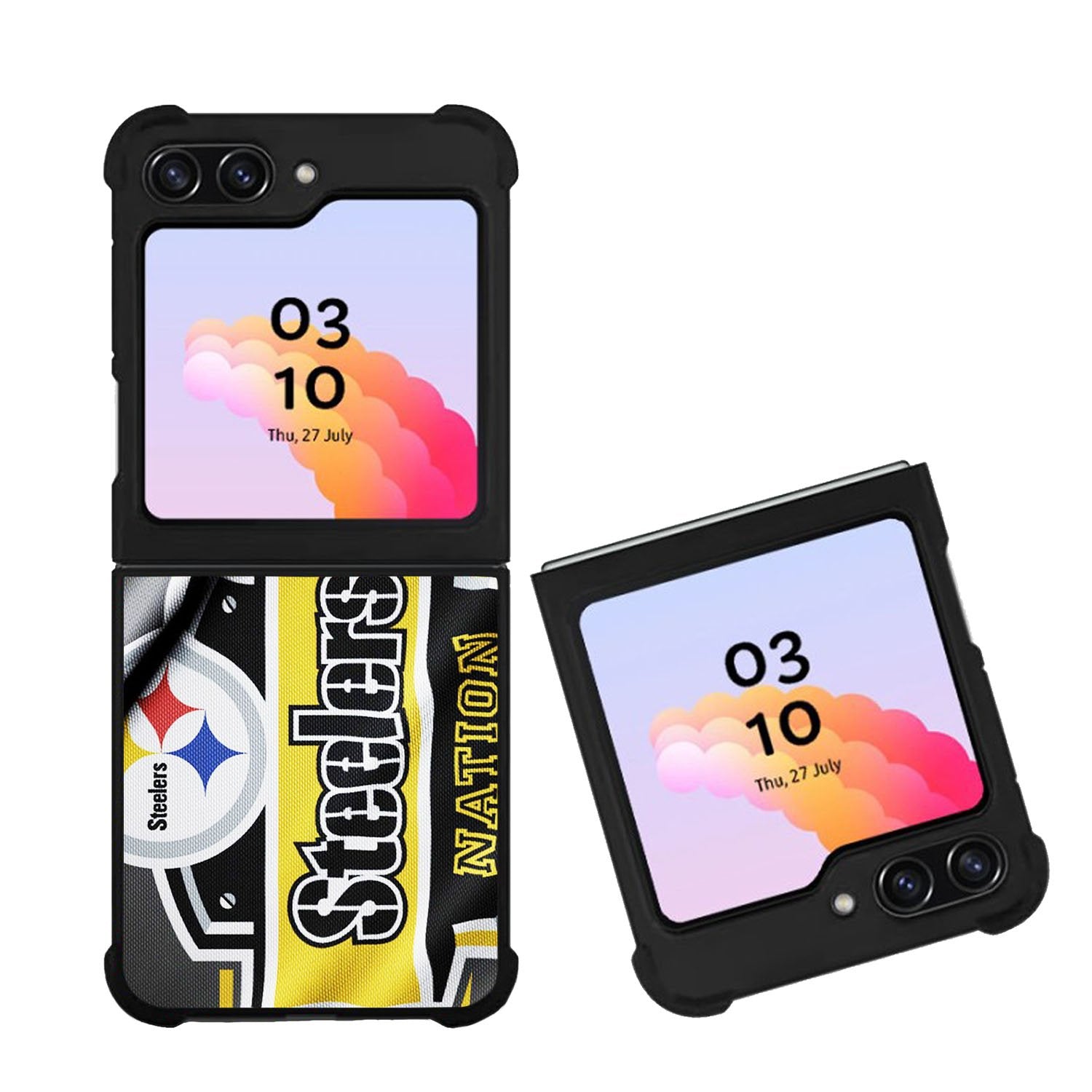Pittsburgh Steelers Nation Case Samsung Galaxy Z Flip 5 5G BC1445
