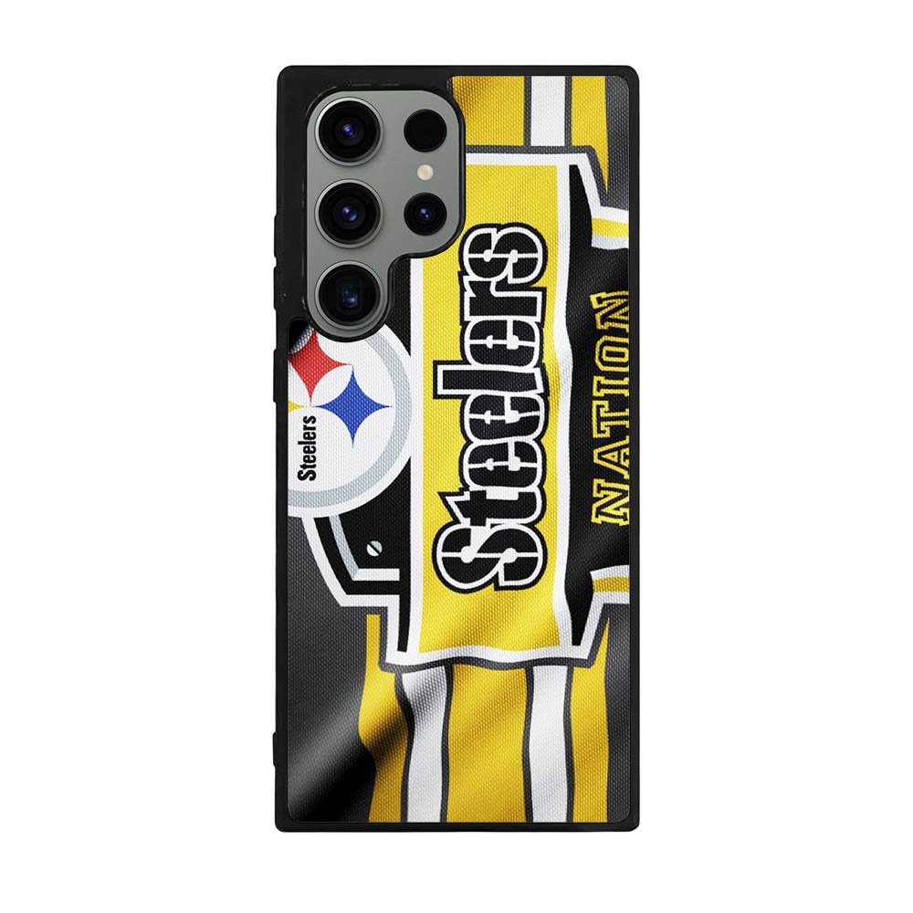 Pittsburgh Steelers Nation Case Samsung Galaxy S24 Ultra 5G BC1445