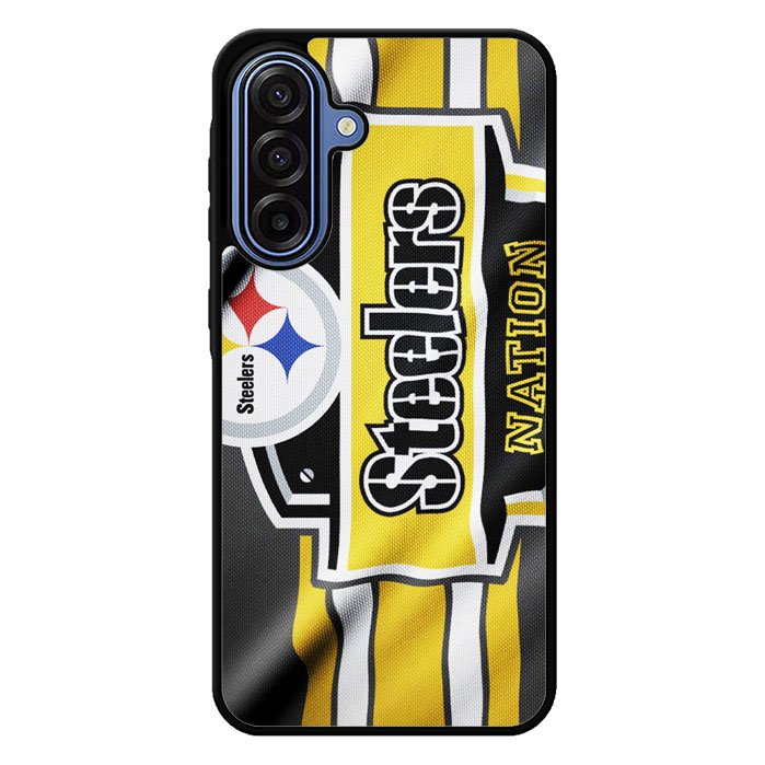 Pittsburgh Steelers Nation Samsung Galaxy A17 5G Case BC1445