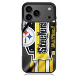 Pittsburgh Steelers Nation iPhone 17 Pro Case BC1445