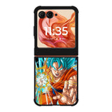 God Evolved Super Saiyan Son Goku Motorola Moto Razr 2025/2024 , Moto Razr 60/50 Case BC1446