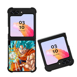 God Evolved Super Saiyan Son Goku Case Samsung Galaxy Z Flip 5 5G BC1446