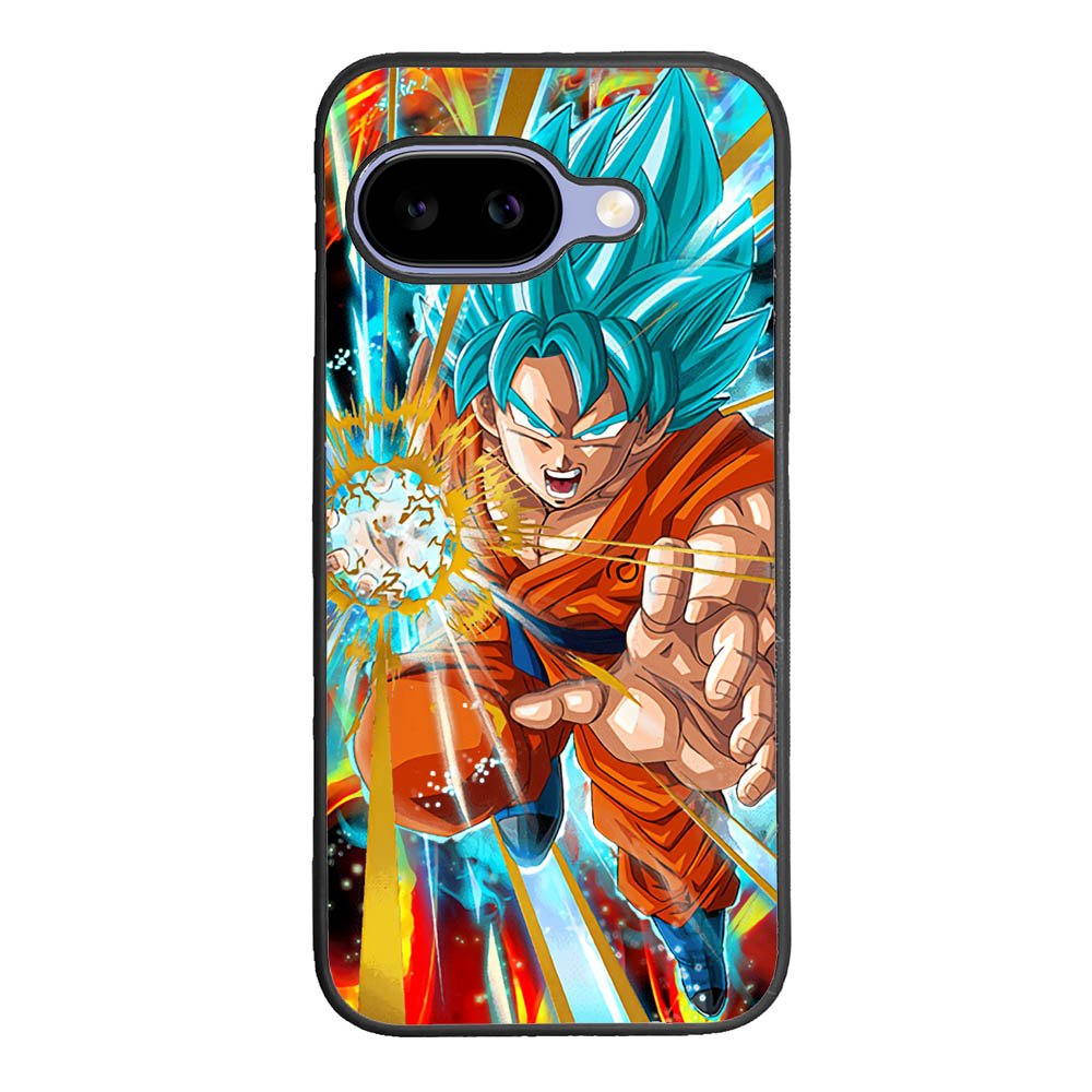 God Evolved Super Saiyan Son Goku Google Pixel 10A Case BC1446