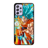 God Evolved Super Saiyan Son Goku Samsung Galaxy A23 5G Case BC1446