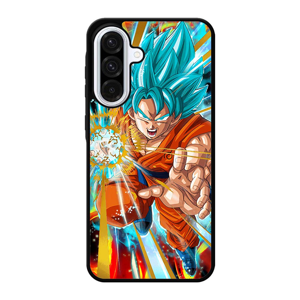 God Evolved Super Saiyan Son Goku Samsung Galaxy A56 Case BC1446