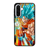 God Evolved Super Saiyan Son Goku Samsung Galaxy A56 Case BC1446