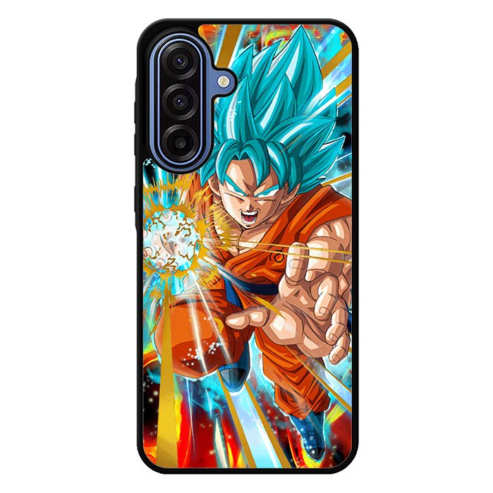 God Evolved Super Saiyan Son Goku Samsung Galaxy A17 5G Case BC1446