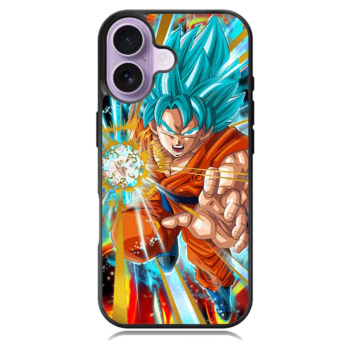 God Evolved Super Saiyan Son Goku iPhone 17 Case BC1446
