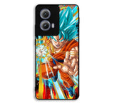God Evolved Super Saiyan Son Goku Motorola Moto Edge 2024 Case BC1446