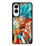 God Evolved Super Saiyan Son Goku Samsung Galaxy S25 Edge Case BC1446