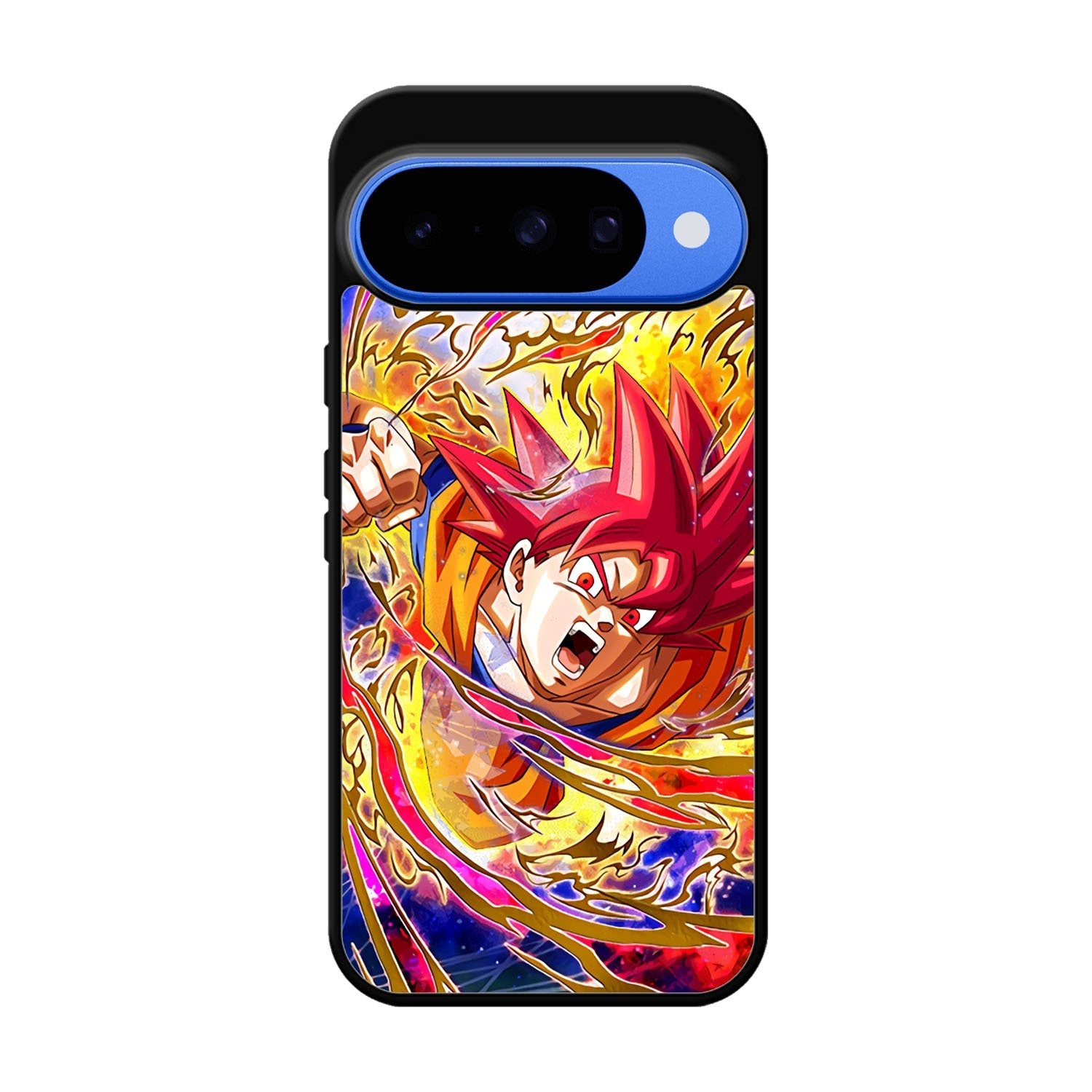 Son goku super saiyan god Z4883 Google Pixel 10 Case