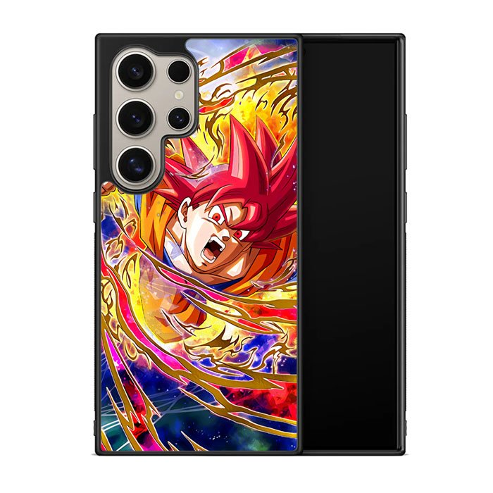 Son goku super saiyan god Z4883 Samsung Galaxy S25 Ultra 5G Case