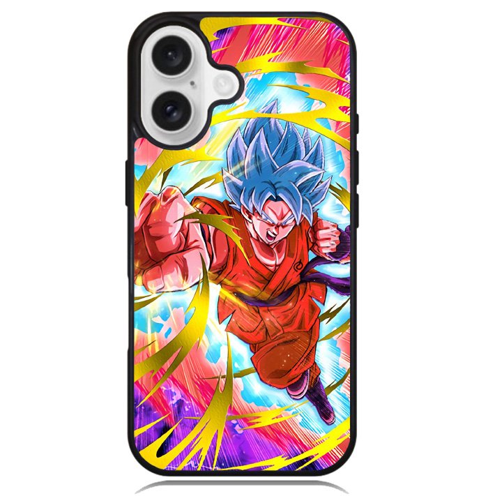 Son goku super saiyan god blue kaioken Case iPhone 16 BC1447