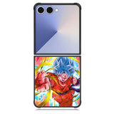 Son goku super saiyan god blue kaioken Samsung Galaxy Z Flip 7 Case BC1447
