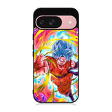 Son goku super saiyan god blue kaioken Case Google Pixel 9 BC1447