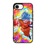 Son goku super saiyan god blue kaioken iPhone 17e Case BC1447