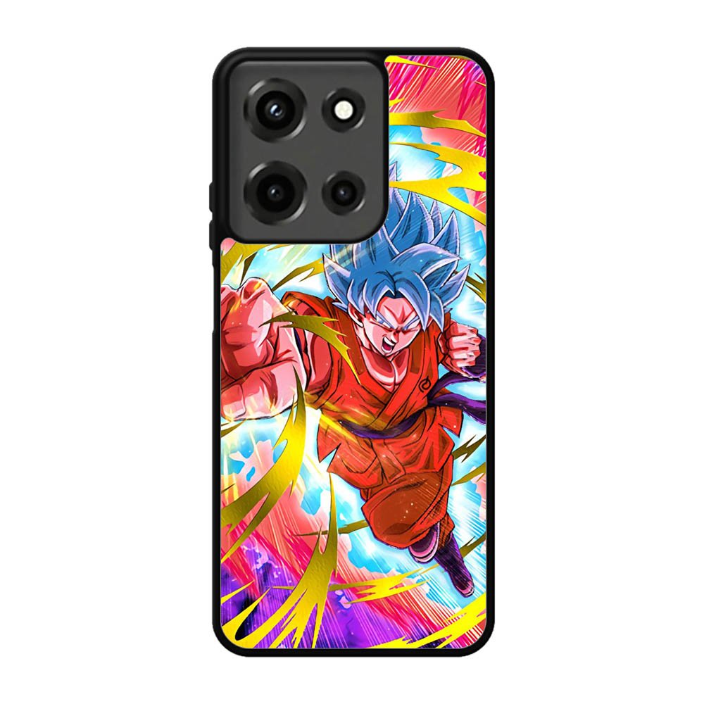 Son goku super saiyan god blue kaioken Motorola Moto G 5G 2025 Case BC1447