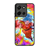 Son goku super saiyan god blue kaioken Motorola Moto G 5G 2025 Case BC1447