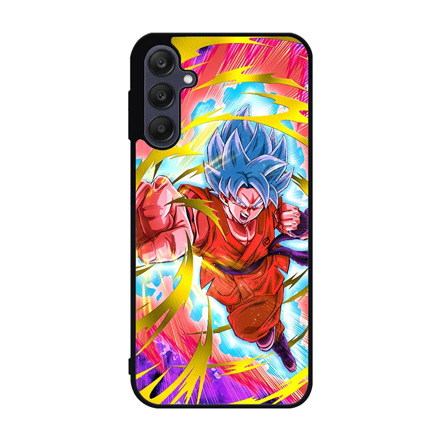 Son goku super saiyan god blue kaioken Samsung Galaxy A25 5G Case BC1447