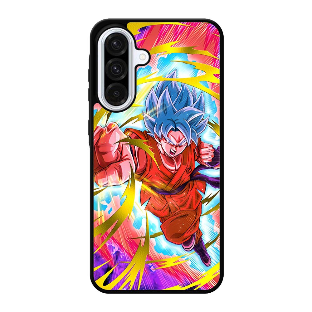 Son goku super saiyan god blue kaioken Samsung Galaxy A56 Case BC1447