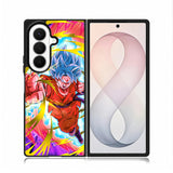 Son goku super saiyan god blue kaioken Samsung Galaxy Z Fold 8 Ultra Case BC1447