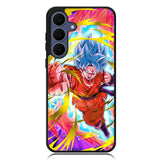 Son goku super saiyan god blue kaioken Samsung Galaxy S25 FE Case BC1447