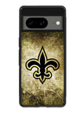 New Orleans Saints gold Google Pixel 8a Case