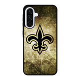 New Orleans Saints gold Samsung Galaxy A56 Case FE6518