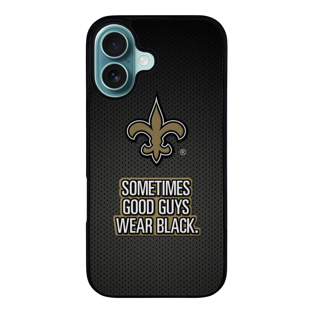 New Orleans Saints Case iPhone 16 Plus BC1449
