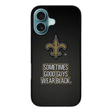 New Orleans Saints Case iPhone 16 Plus BC1449