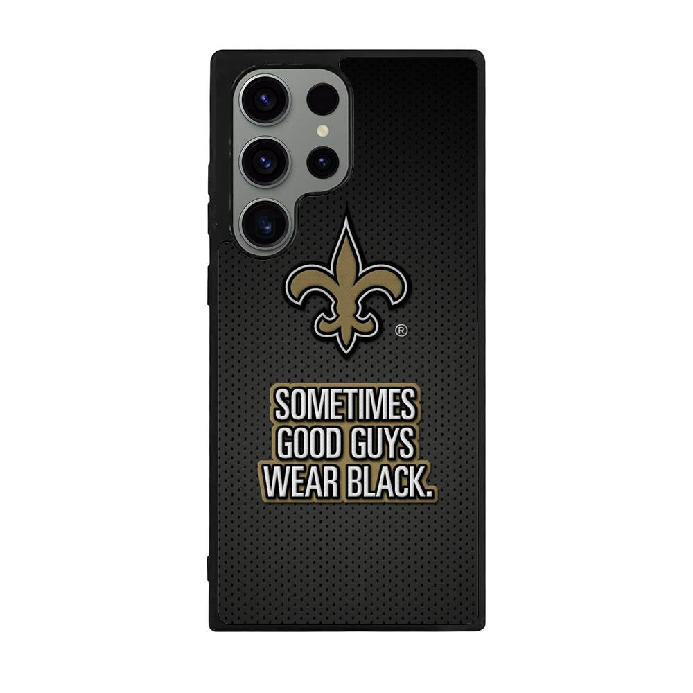 New Orleans Saints Case Samsung Galaxy S24 Ultra 5G BC1449