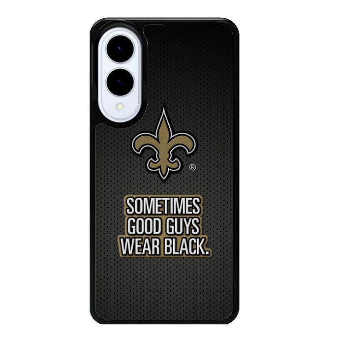 New Orleans Saints Samsung Galaxy S25 Edge Case BC1449