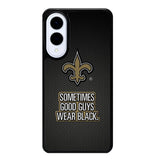 New Orleans Saints Samsung Galaxy S25 Edge Case BC1449