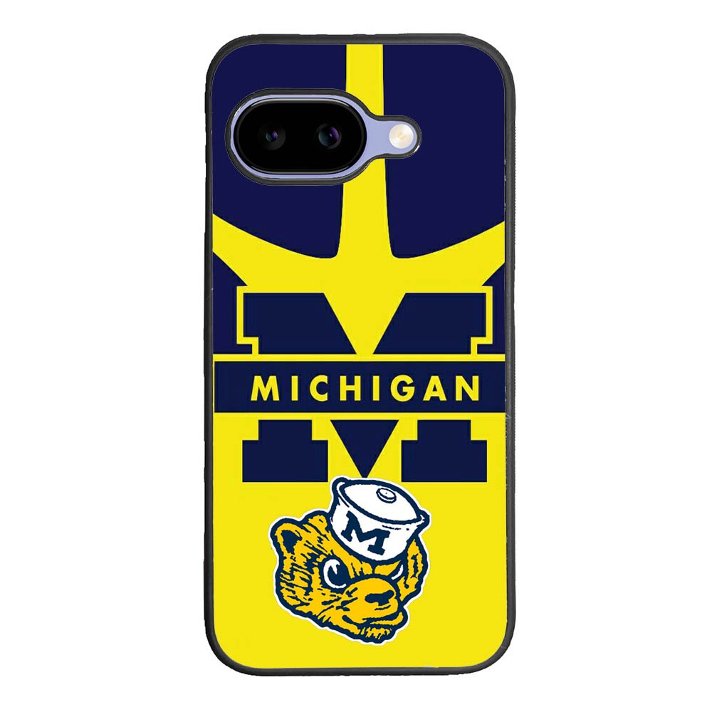 michigan wolverines Google Pixel 10A Case BC1450