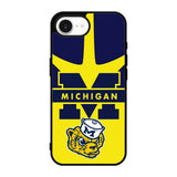 michigan wolverines iPhone 17e Case BC1450