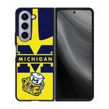 michigan wolverines Case Samsung Galaxy z Fold 5 5G BC1450