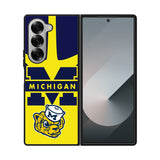 michigan wolverines Case Samsung Galaxy Z Fold 6 5G BC1450