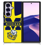 michigan wolverines Samsung Galaxy Z Fold 7 5G Case BC1450