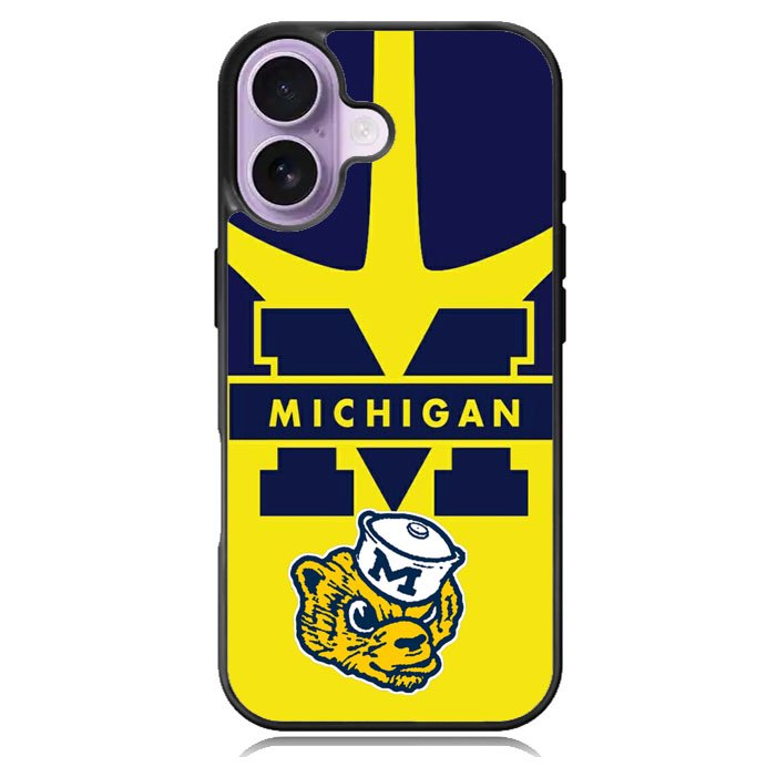 michigan wolverines iPhone 17 Case BC1450