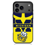 michigan wolverines iPhone 17 Pro Case BC1450