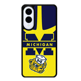 michigan wolverines Samsung Galaxy S25 Edge Case BC1450