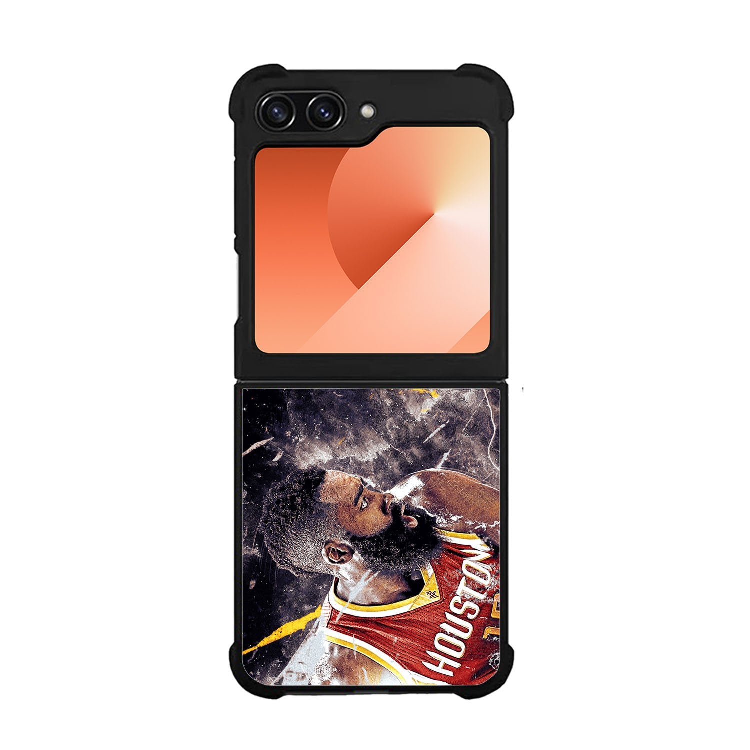 james harden NBA art Case Samsung Galaxy Z Flip 6 5G BC1451