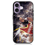 james harden NBA art iPhone 17 Case BC1451
