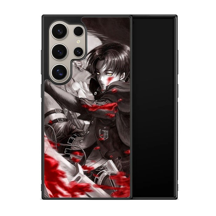 attack on titan season 2 Z4926 Samsung Galaxy S25 Ultra 5G Case