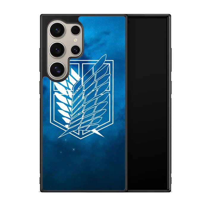 Shingeki no Kyojin Symbol Z4927 Samsung Galaxy S25 Ultra 5G Case