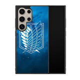 Shingeki no Kyojin Symbol Z4927 Samsung Galaxy S25 Ultra 5G Case