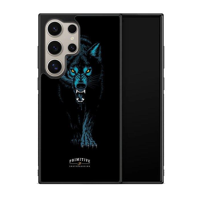 primitive apparel Logo wolf Z4933 Samsung Galaxy S25 Ultra 5G Case